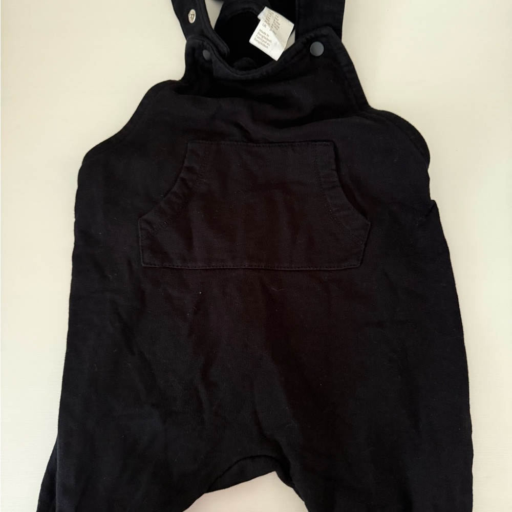 Black Kids Overalls